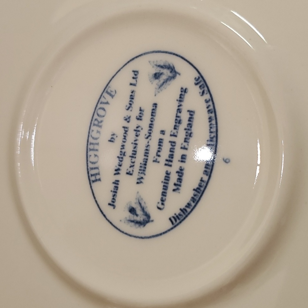 Wedgwood Highgrove Exclusive for Williams Sonoma - Picture 5 of 5